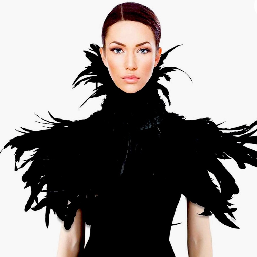 Feathered neck shall